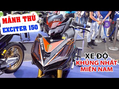 Video Cận cảnh Exciter 150 độ khủng hàng trăm triệu đạt Giải... - youtube