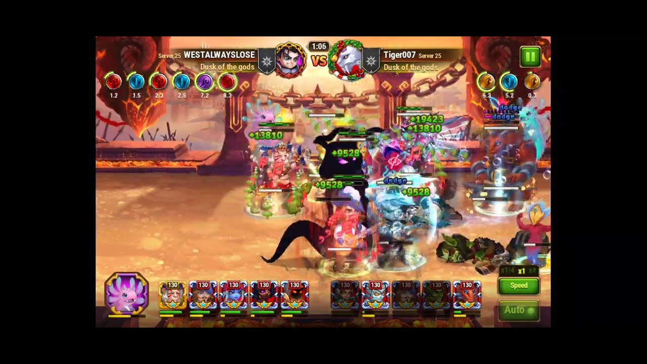 Amira counters Dante Fafnir, hero wars YouTube