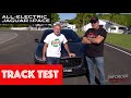 Track test jaguar ipace with russell ingall and paul morris