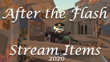 ALPS, AA12, Titanium... After the Flash: Mirage | ALL Stream items