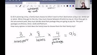 Additive and Multiplicative Counting Principles