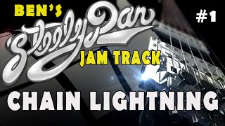 Steely Jam #1 Chain Lightning style 12 bar backing track for guitar and karaoke