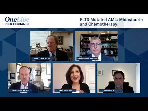 FLT3-Mutated AML: Midostaurin and Chemotherapy