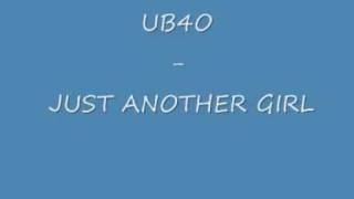 UB40 - Just Another Girl chords