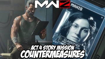 MODERN WARFARE 3: ZOMBIES MWZ - OPERATION DEADBOLT (SOLO COUNTERMEASURES ACT 4 STORY MISSION)