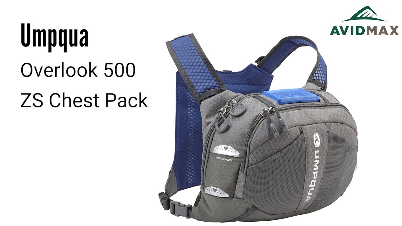 Umpqua Overlook 500 ZS Chest Pack Review