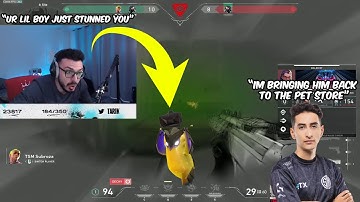 Tarik REACTS To TSM Subroza Getting Stunned By His Own Wingman