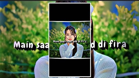 CHITTIYAAN KALAIYAAN SONG 💗🔰 NEW[ HINDI] TIKTOK TREND XMLFILE LINK ON DESCRIPTION BOX ☝️