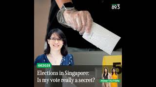 GE2025: Serial numbers on ballot papers - Can your vote be traced back to you
