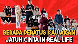 BERAPA PERATUS AKAN JATUH CINTA DENGAN PARTNER AI TEAM IN REAL LIFE !!! BATCH 3