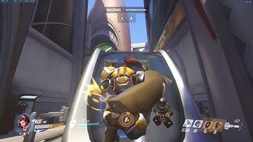 3: Overwatch - Brigitte Lindholm - Shield Bash - Numbani