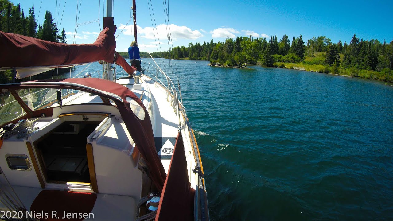Return to the Wilderness at Isle Royale Part 1 — SV Freelance