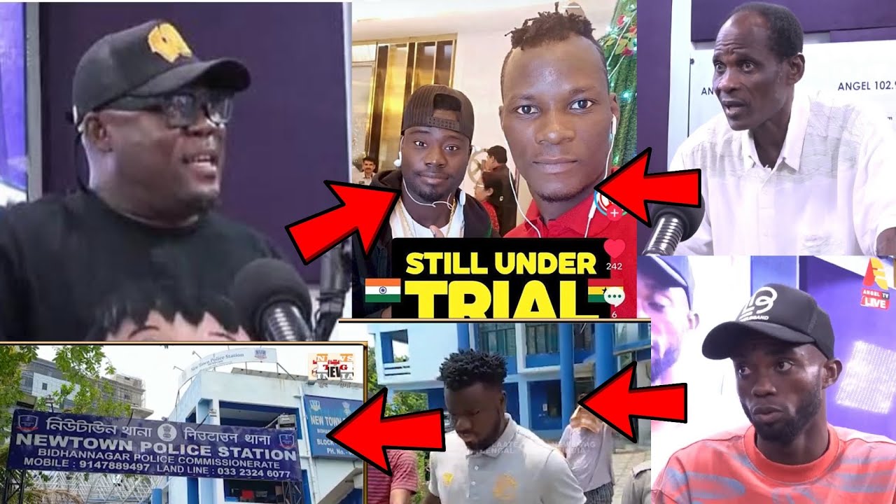 Two Ghanaian Players Arrêstẽd In Indian For Ch0pping A H00kup Girl, Father Of One Boys Reveals More