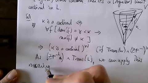 Axiomatic Set Theory Problems Class Week 9