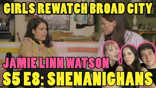 Jamie Linn Watson talks "Shenanigans" | Broad City S5E7