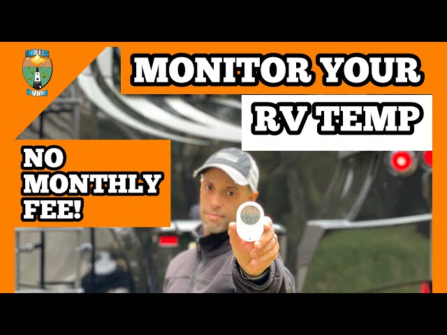 NEED TO MONITOR THE TEMPERATURE OF YOUR RV? REVIEW OF THE GOVEE WIFI TEMPERATURE  MONITOR 