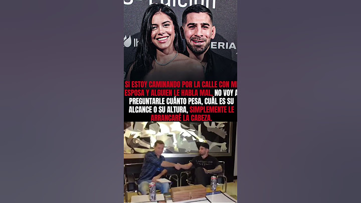 Topuria “amenaza” por meterse con su pareja💀 #ufc #ufcespañol #iliatopuria #topuria #mma #ufcmemes