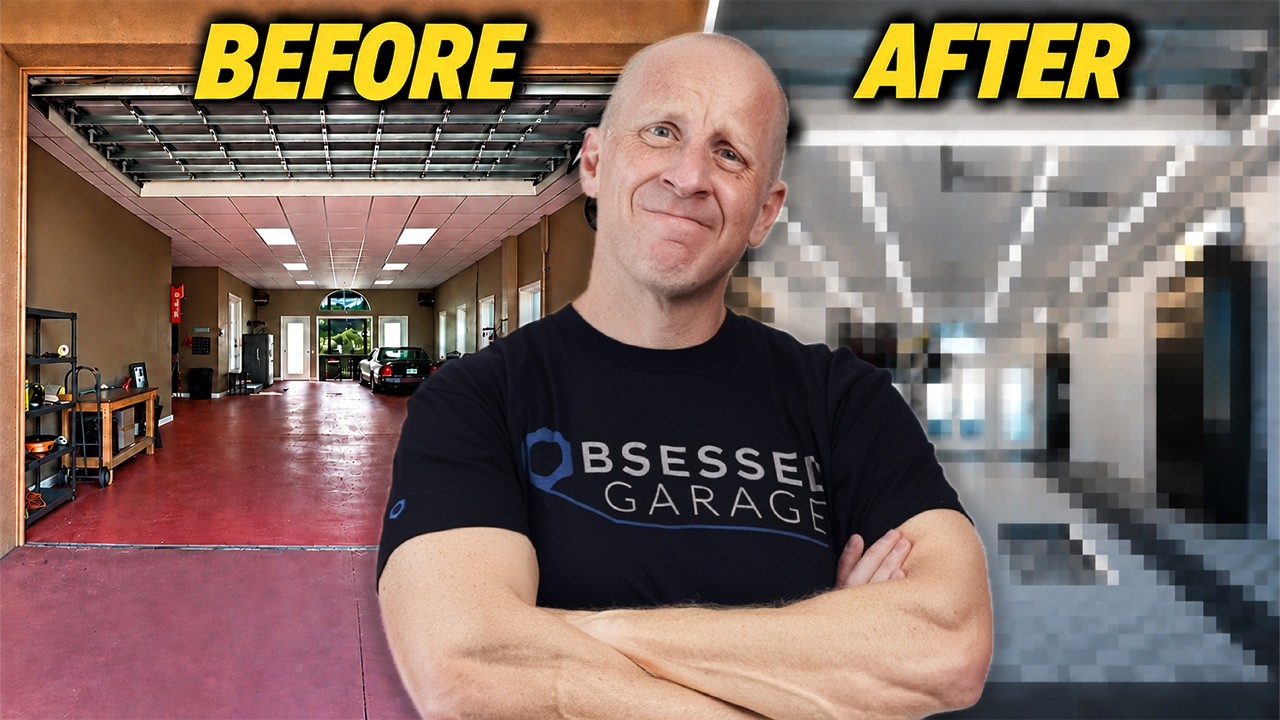 We Completely Transformed This Massive RV Garage... And We’re Not Done Yet | Ep. 2