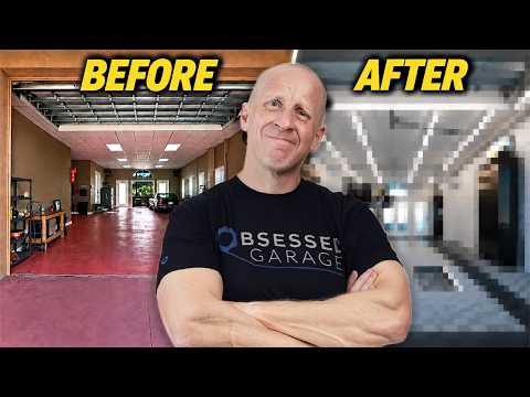 This Massive RV Garage Is Completely Unrecognizable After We Transformed It! | Ep 2”