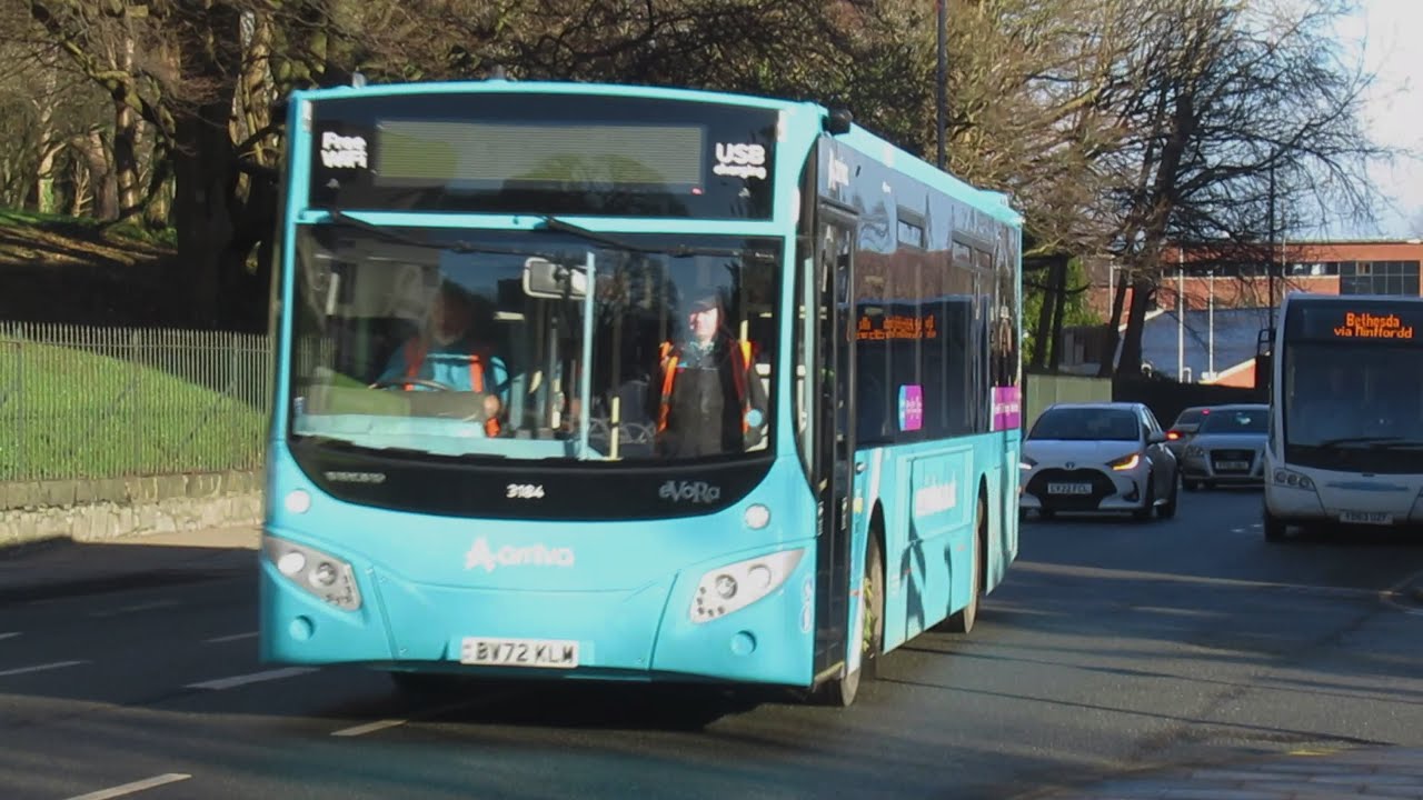 Buses & Trains in North Wales | January 2023