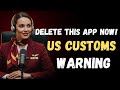 Delete This App From Your Phone Before Entering US Customs (Privacy Warning), #TravelTips,