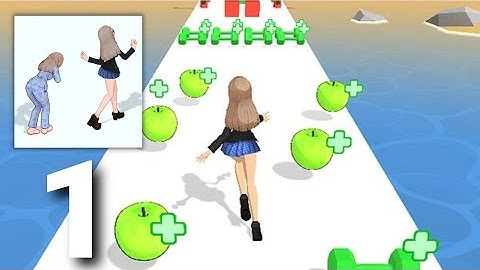 Run Healthy - Gameplay Walkthrough Level 1-11 Part 1 (ios Android)