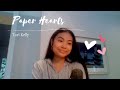 Paper hearts cover  nicole francisco