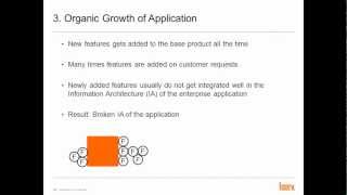 Enterprise Application UX Challenges Enterprise Application UX Challenges