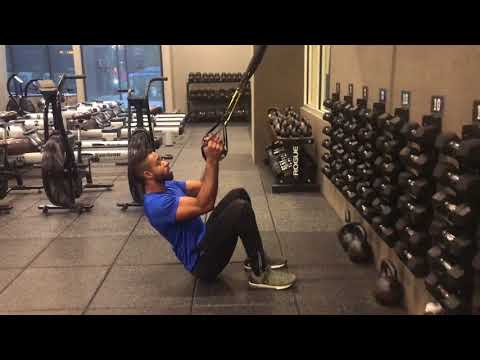TRX Full Body Pullup