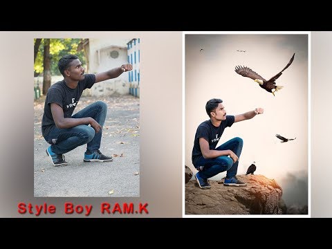 Eagle on Hand | Photoshop Manipulation | Style Boy Edits