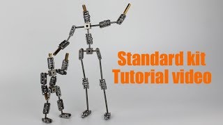 Tutorial Video For Building The Standard Armature Kit From Cinespark