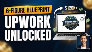 Upwork Unlocked: The 6-Figure, 3-Hour Freelance Blueprint (Profile & Proposal Guide)