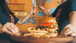 A Cinematic Burger Broll🍔 | Life is Better with BURGER!!