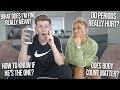 BOYFRIEND ASKS ME QUESTIONS BOYS ARE TOO AFRAID TO ASK!!