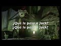 La obsesión de Jack, El Extraño Mundo de Jack (Danny Elfman) Letra