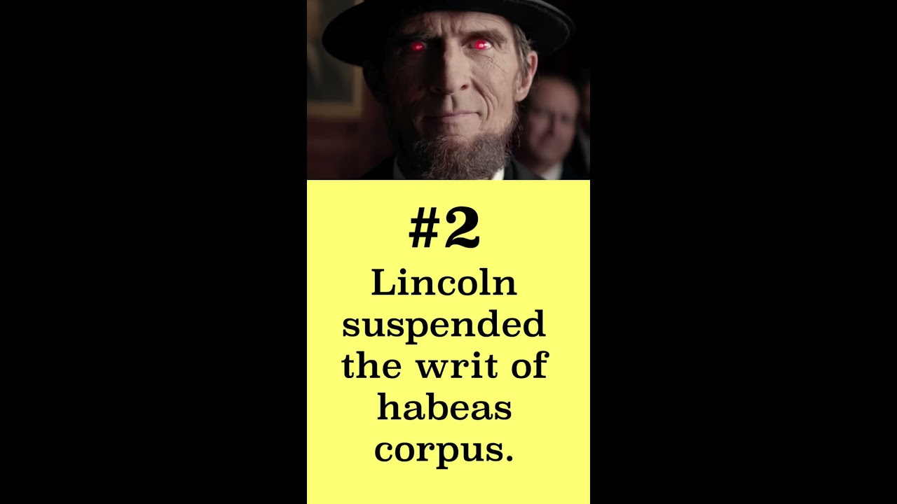Why Abraham Lincoln Is Not The Greatest President