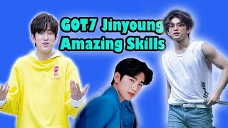 GOT7 JINYOUNG Amazing Skills Resimi