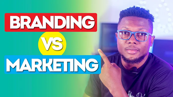 What is the difference between branding and marketing? Edwin Dela