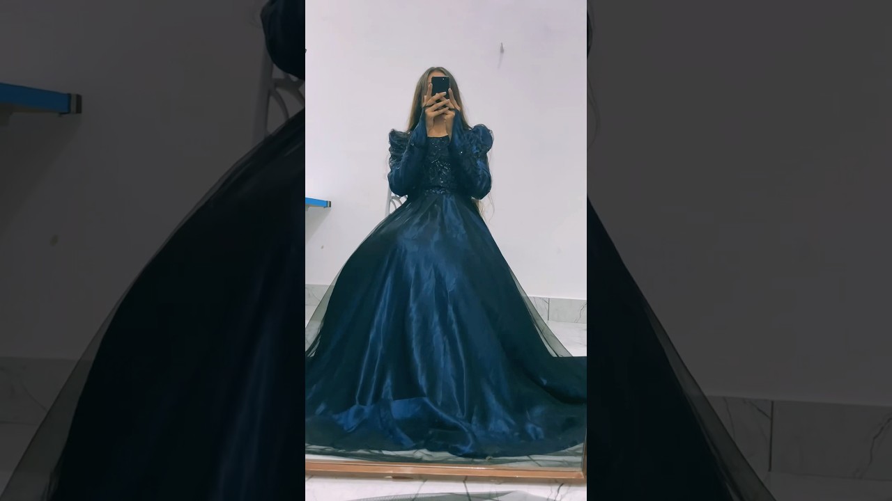 2 shade gown cutting and stitching/princess gown cutting