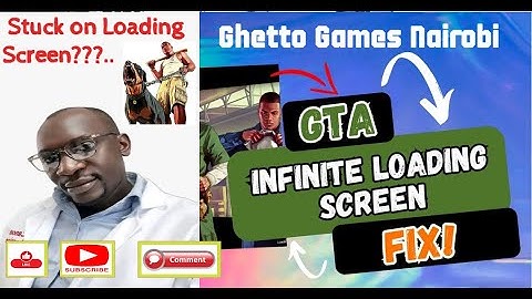 How To Fix Infinite Loading Screen | Stuck on Loading Screen? GTA-5 GAME 2025