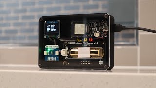 Making An Indoor Air Quality Monitor With A DFRobot CO2 Sensor