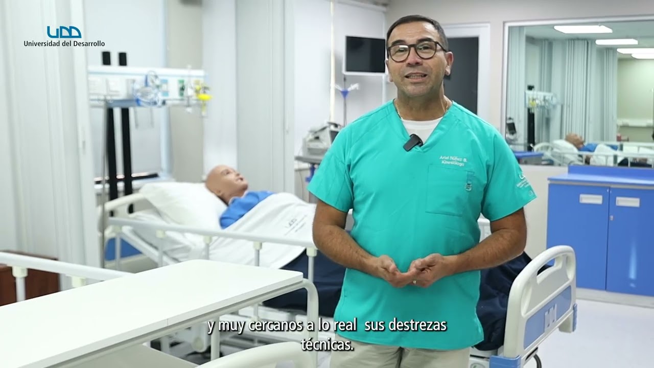 Kinesiología en Hospital Simulado — Universidad del Desarrollo