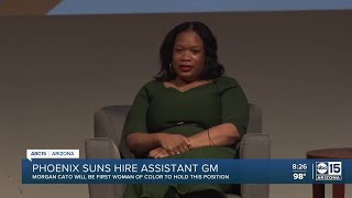 Phoenix Suns Hire Morgan Cato As Istant Gm