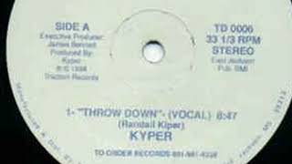 Kyper - Throw Down --VOCAL MIX