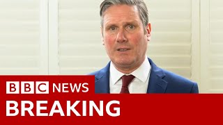 Keir Starmer elected as new Labour leader - BBC News