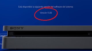 TUTORIAL PARA ACTUALIZAR TU PS4 A 11.00...