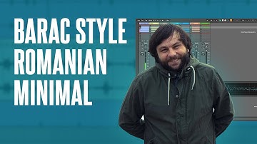 How to Create Romanian Minimal in Ableton Live | Barac Style Tutorial