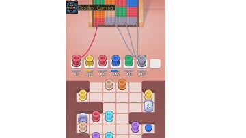 Color Knitzy Level 195. Walkthrough Gameplay