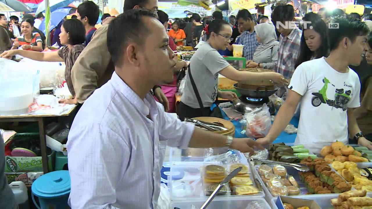 NET12 - Pasar Takjil Benhil di Jakarta 