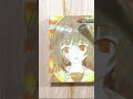 『心が綺麗な人ほど生きにくい世界なんておかしい』絵ちょっと上手くなった気がする